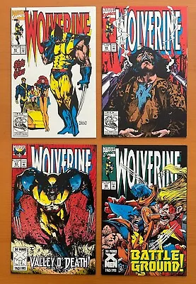 Buy Wolverine #65, 66, 67, 68 & 69 (Marvel 1993) 5 X NM / NM- Comics • 22.12£