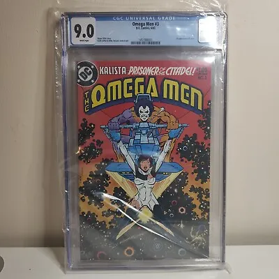 Buy Omega Men #3 CGC 9.0 DC Comics 1st App Of Lobo June 1983 Giffen Decarlo • 70£