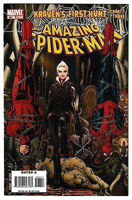 Buy Amazing Spider-Man #567 - Marvel 2008 - Kraven's First Hunt [Ft Daredevil] • 7.49£