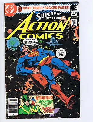 Buy Action Comics #513 DC Pub 1980 The Return Of Superman Island • 13.67£