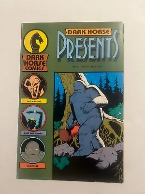 Buy Dark Horse Presents #10 Vf/nm 9.0 1st App Of The Mask Dark Horse Comics 1987 • 79.06£