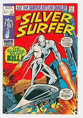Buy Silver Surfer #17 VFN 8.0 Versus Mephisto Nick Fury SHIELD • 159£