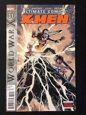 Buy Ultimate Comics X Men 31 World War 10 V 1 Rogue Phoenix Wovlerine Kitty Pride • 4£