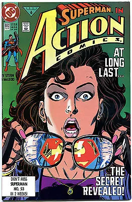 Buy ACTION COMICS #662, VF/NM, Lois Lane Knows Superman's ID, More In Store • 4.74£