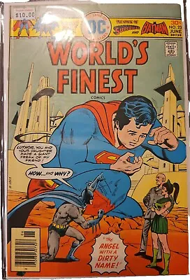 Buy World's Finest Comics 238  LEX & ARDORA LUTHOR! Batman Superman 1976 DC N680 • 14.43£