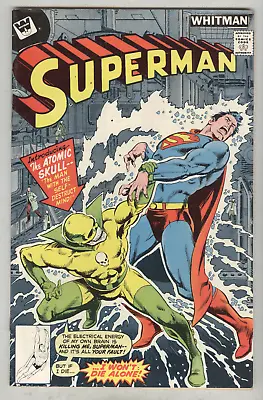 Buy Superman #323 May 1978 FN- Whitman Variant, Intro Atomic Skull • 6.33£