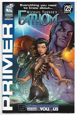 Buy Michael Turner's Fathom Primer #1 (One-Shot) FN (2018) Aspen Comics • 7.50£
