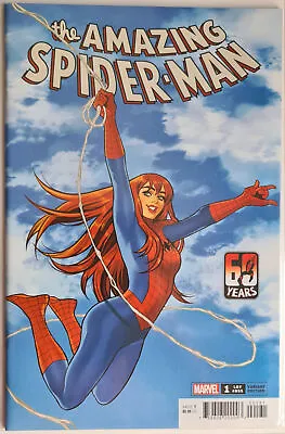 Buy Amazing Spider-Man #1 - Vol. 7 (06/2022) - Jones Spider-Man Variant NM - Marvel • 6.86£