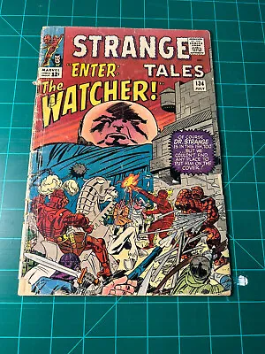 Buy Strange Tales #134 • 35.58£