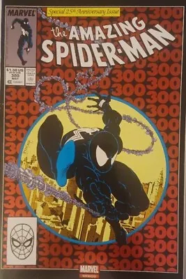 Buy Amazing Spider-man (#300) Marvel Classico Exclusive Foil Facsimile Variant Ltd • 55.97£