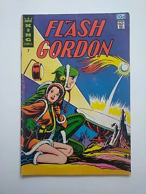 Buy Flash Gordon 7 King Comics 1967 Silver Age • 19.99£