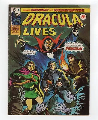 Buy 1972 Marvel Tomb Of Dracula #3 & Marvel Spotlight #2 1st Werewolf By Night Uk • 104.07£