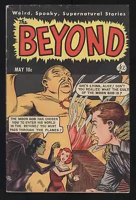 Buy The Beyond #11 Cult Of The Moon God Cover Ace Golden Age Horror • 275.94£
