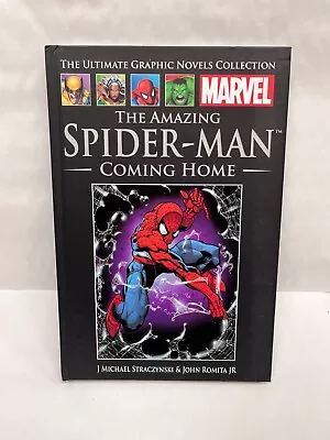 Buy Marvel The Ultimate Graphic Novel Amazing Spider-man Coming Home 1 Volume 21 • 3.99£