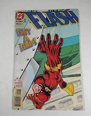 Buy Dc Comics / The Flash / #91 - June 1994  • 19.97£
