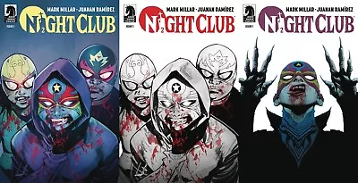 Buy Night Club Ii #1 Cvr A,  B, & C | All 3  Incl |  Dark Horse Comics 08/21 Presale • 9.58£