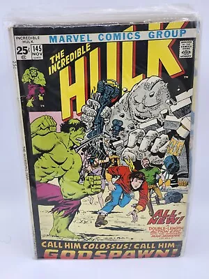Buy Incredible Hulk #145 1971 • 19.77£
