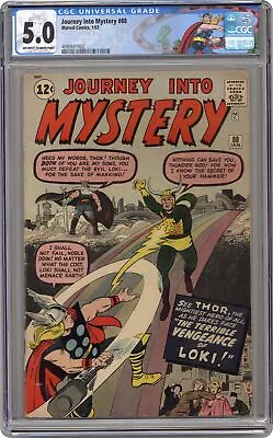 Buy Thor Journey Into Mystery #88 CGC 5.0 1963 4093697002 • 424.32£