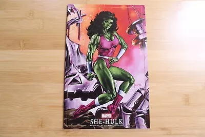 Buy She-Hulk Avengers #49 Joe Jusko Masterpieces Variant Marvel Comics NM • 4.74£