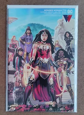 Buy Wonder Woman Vol 5 #770 Cover B Variant Travis Moore Wraparound Cover • 4.71£