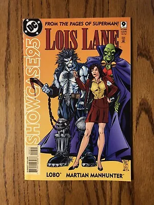 Buy Showcase 95 Lois Lane #9 Comic Book October 1995 DC Comics • 5.59£