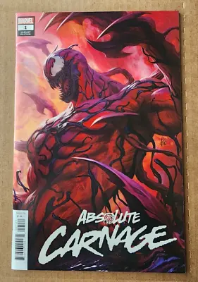 Buy 2019 Absolute Carnage #1 Artgerm Variant Cover Marvel Comics Unread Nm • 7.17£