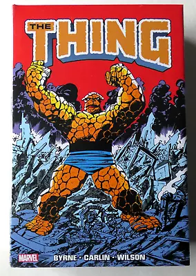 Buy The Thing - Marvel Omnibus Hardcover - John Byrne - Mike Carlin - New & Sealed • 64.99£