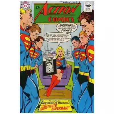 Buy Action Comics (1938 Series) #366 In Fine Minus Condition. DC Comics [g@ • 17.95£