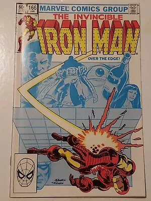 Buy The Invincible Iron Man #166 (1983) NM • 10.24£