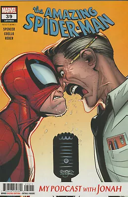 Buy Marvel Comics Amazing Spiderman #39 April 2020 1st Print Nm • 5.25£