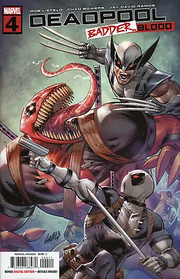 Buy Deadpool Badder Blood #4 Cvr A  Marvel  Comics  Stock Img 2023 • 3.57£
