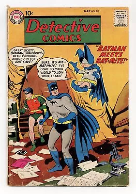 Buy Detective Comics #267 GD+ 2.5 1959 1st App. Bat-Mite • 304.38£