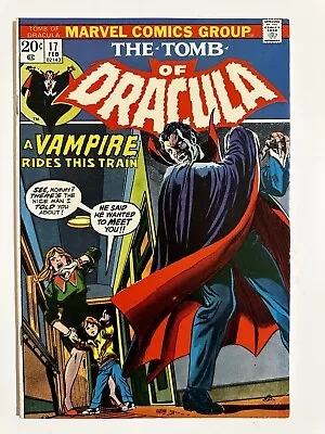 Buy The Tomb Of Dracula #17 VF Marvel Comics 1974 • 19.77£