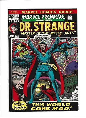 Buy Marvel Premiere #3 (July 1972, Marvel) VF+ (8.5) Dr. Strange Series Begins !!! • 51.95£