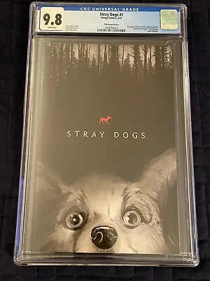 Buy Stray Dogs #1 Blair Witch Homage CGC 9.8 Only 500 Hottest Book Stan Yak 🔥HTF • 276.71£