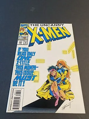 Buy The Uncanny X-Men #303 1993 Marvel Comics Comic Book With Card NM Condition • 9.49£