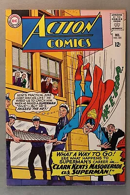 Buy Action Comics #331 *1965*  Clark Kent's Masquerade As Superman!  Nice!  • 99.29£