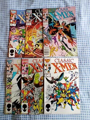 Buy Classic X-Men 1-11,14-15,20-24,26-28,30,32-46 Phoenix 94,101,121,129,134,137,141 • 34.99£