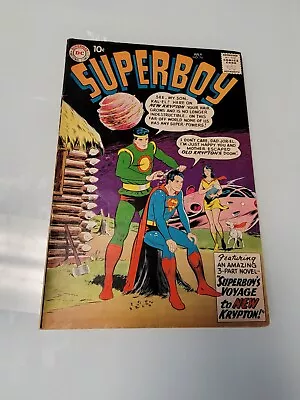 Buy Superboy # 74  ( 1959 )  New Krypton!   Dc Comics  Nice Copy! • 51.31£