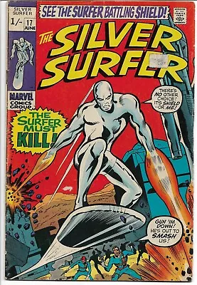 Buy SILVER SURFER Comic, Marvel No, 17 • 30£