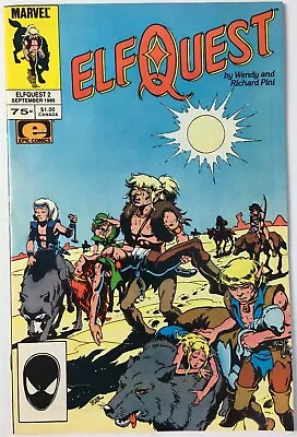 Buy ElfQuest Vol 2 #2 September 1985 USA Marvel Comic / Epic Comics First Edition • 11.99£