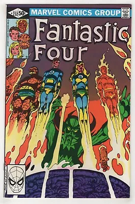 Buy Fantastic Four #232 (Jul 1981) 1st Appearance Elementals [Diablo] Byrne Begins C • 9.49£