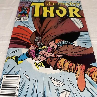 Buy The Mighty Thor #355 NEWSSTAND (1985) KEY Buri Appears Tiwaz Simonson High Grade • 6.99£