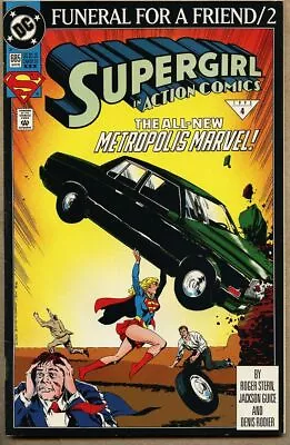 Buy Action Comics #685-1993 Fn- 5.5 Superman Doomsday Vs Superman 3rd Variant Cover • 11.83£