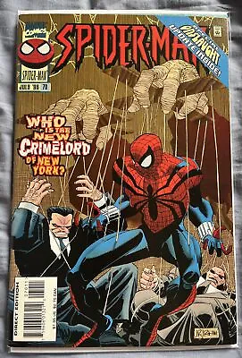 Buy Spider-Man #70 Marvel Comics 1996 Sent In A Cardboard Mailer • 3.99£