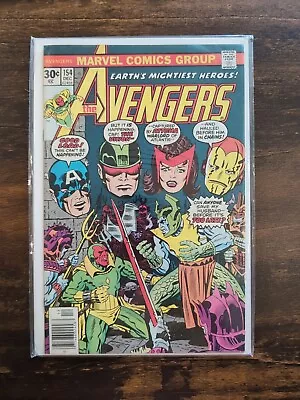Buy Avengers #154 - (1976) - *1st Appearance Of Tyrak And Lord Arno* • 12£