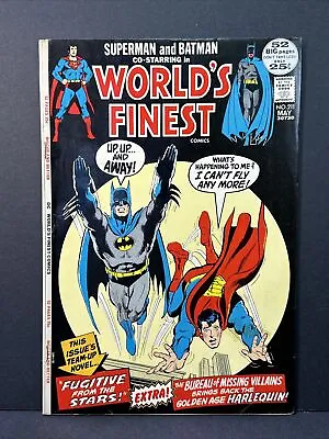 Buy World’s Finest Comics # 211 - DC Comics Neal Adams Cover VF 8.0 • 11.24£