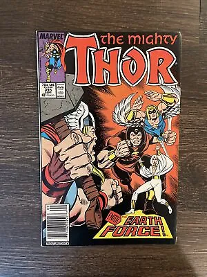 Buy The Mighty Thor #395 • KEY 1st Appearance Of Earth Force!  1988 • 2.89£