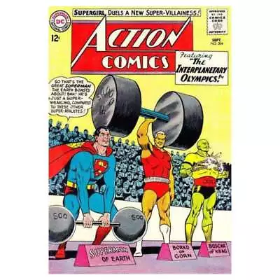 Buy Action Comics (1938 Series) #304 In Very Good + Condition. DC Comics [t  • 25.76£