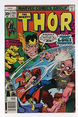 Buy Thor (1966) #264 Signed Tony DeZuniga 1st Page Walt Simonson Loki Cover & Art VF • 18.97£